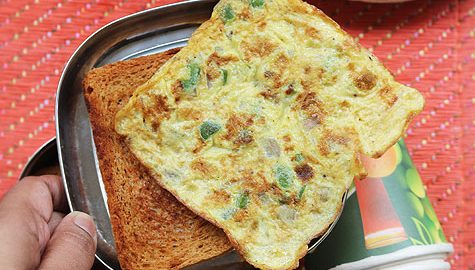 Bread Omlet